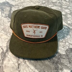Dave Matthews Band hat. Never worn.